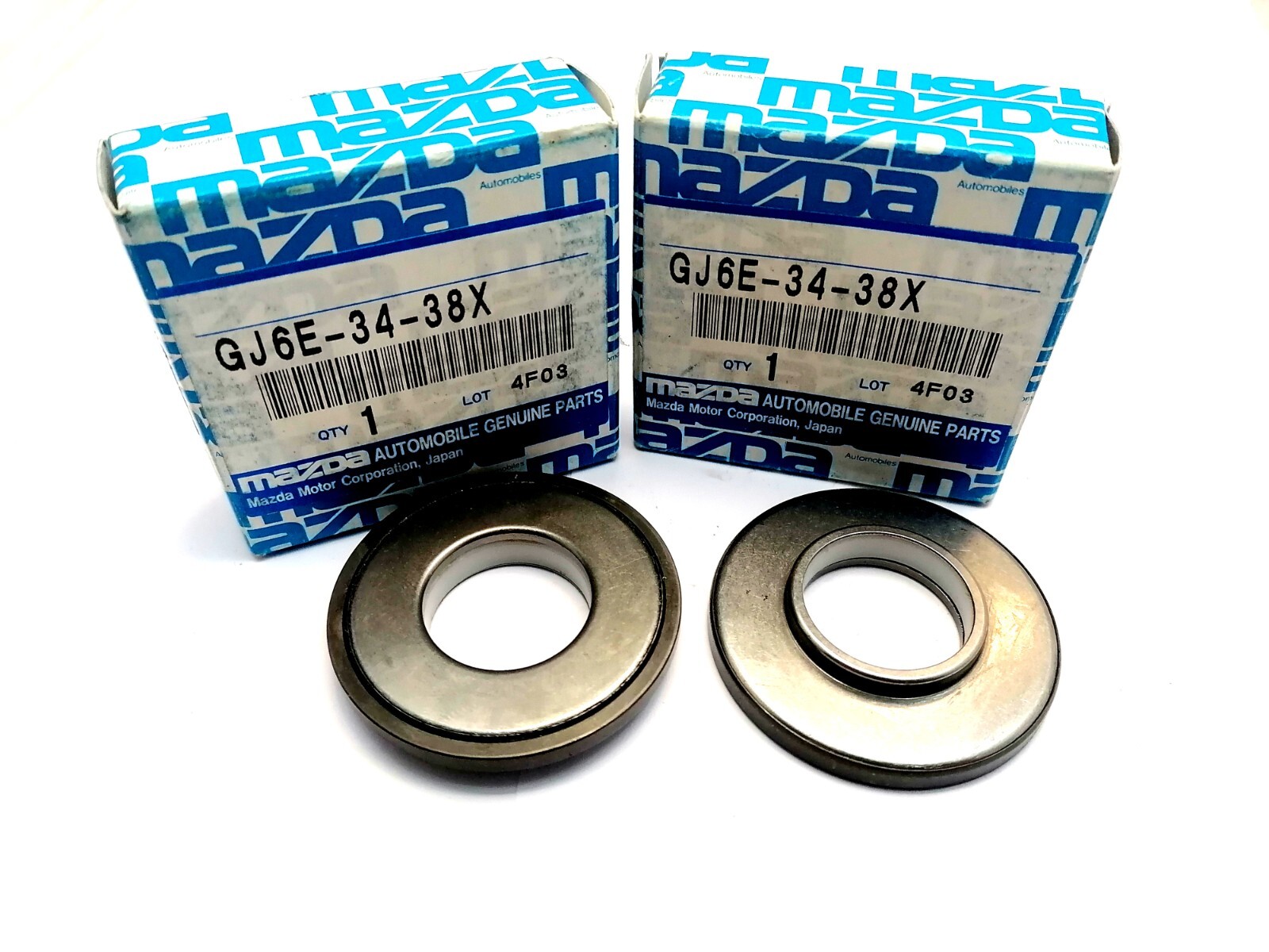 さかな　MBL 38 B45A-34-38XA - Strut Bearing 2013-2021 Mazda | Mazda Parts