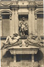 Tomb of Giuliano de  Medici At Medici Chapel, Florence, Italy Postcard