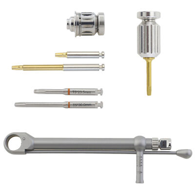 Implant Driver For Nobel Biocare UniGrip Hand Manual Machine Adapter Wrench