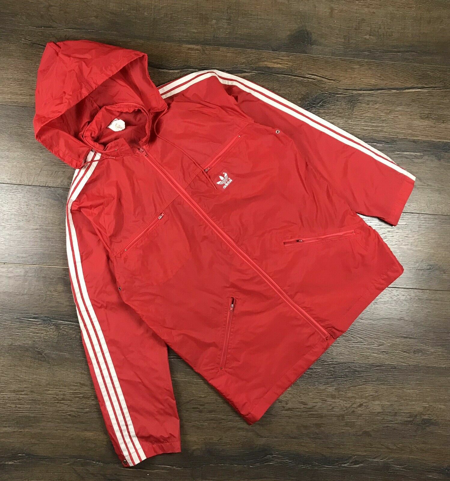 Vintage Adidas Originals Windbreaker 