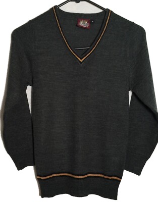 NEW OLD STOCK! HARRY POTTER MOVIE HUFFLEPUFF PULLOVER KNIT SWEATER SEE  SIZES