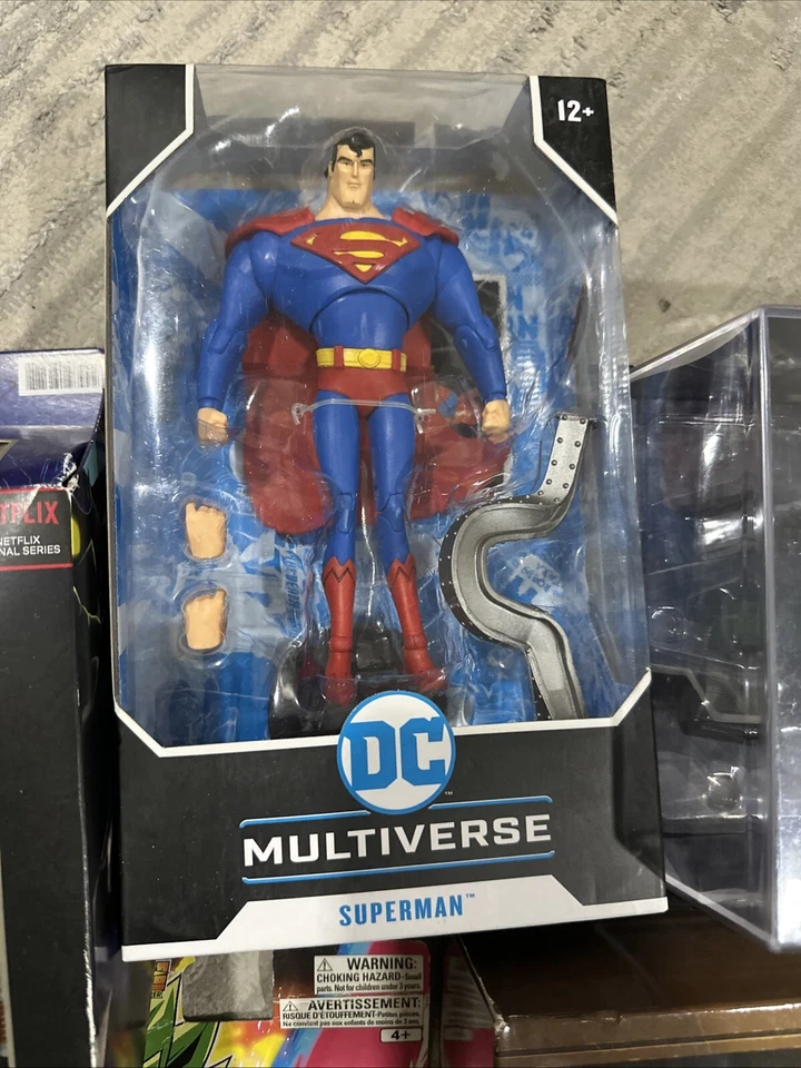 DC Universe, He-man, Dragon Ball, Batman, Superman lot figures - Image 3 of 4