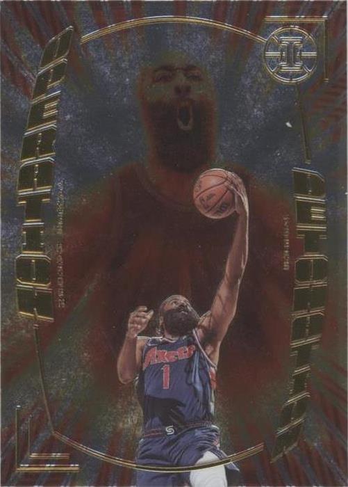2021-22 Panini Illusions - James Harden #4 - 1 of 2