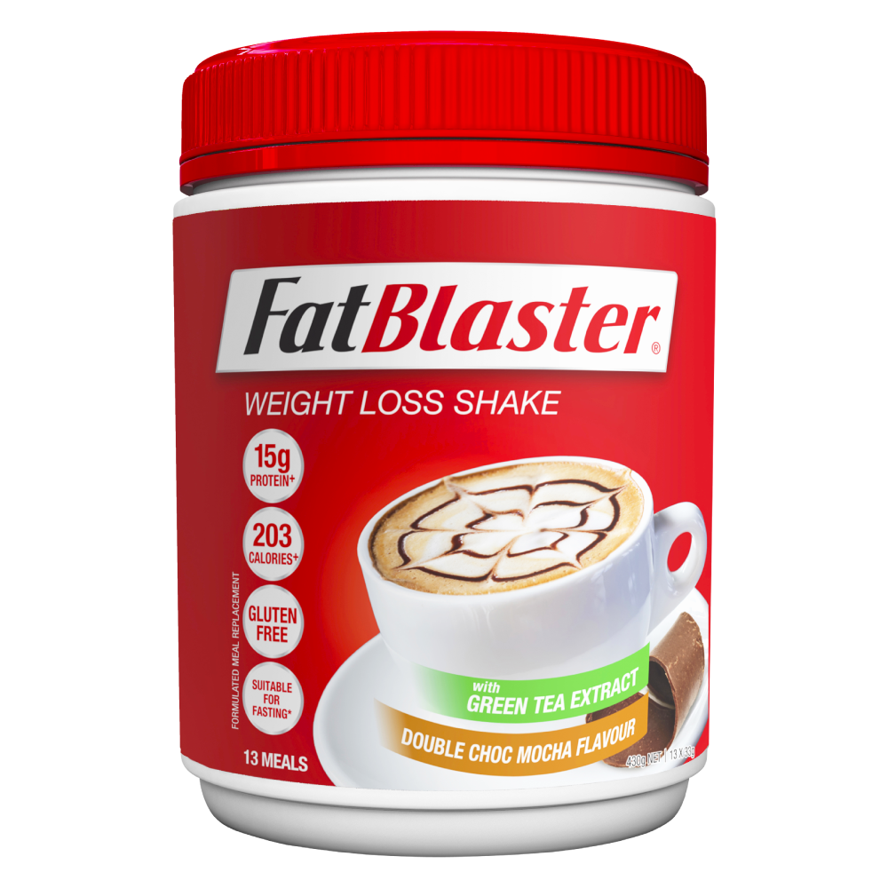 FatBlaster Weight Loss Shake 430g Meal Replacement Drink All Flavours