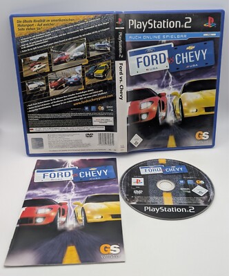 Ford vs. Chevy - Playstation 2 PS2