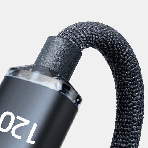 Type C to Type C Cable PD 120W Fast Charge Converter Braided USB Lead Data Sync - Photo 13 sur 19