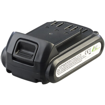 AGT Professional Li-Ion-Werkzeug-Akku AW-18.hak, 2.000 mAh / 20 Volt