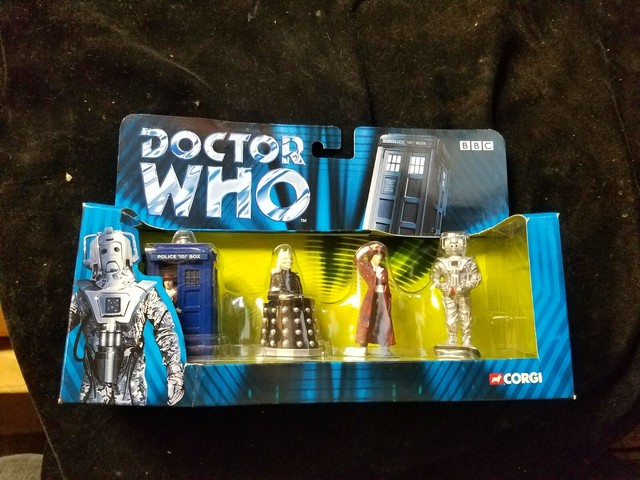 dr who figures ebay