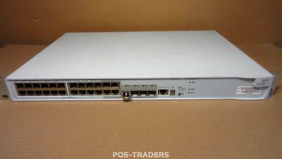 3COM 4200G 3CR17661-91 24-Port 10/100/1000 Gigabit Managed Switch INCL 1X  SFP