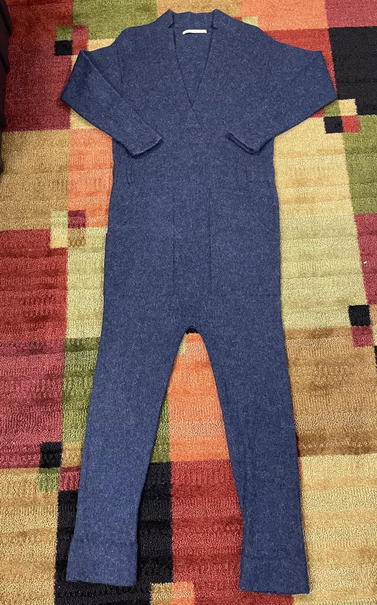 Lauren Manoogian Blue Alpaca Jumpsuit One Piece Women's XS | eBay