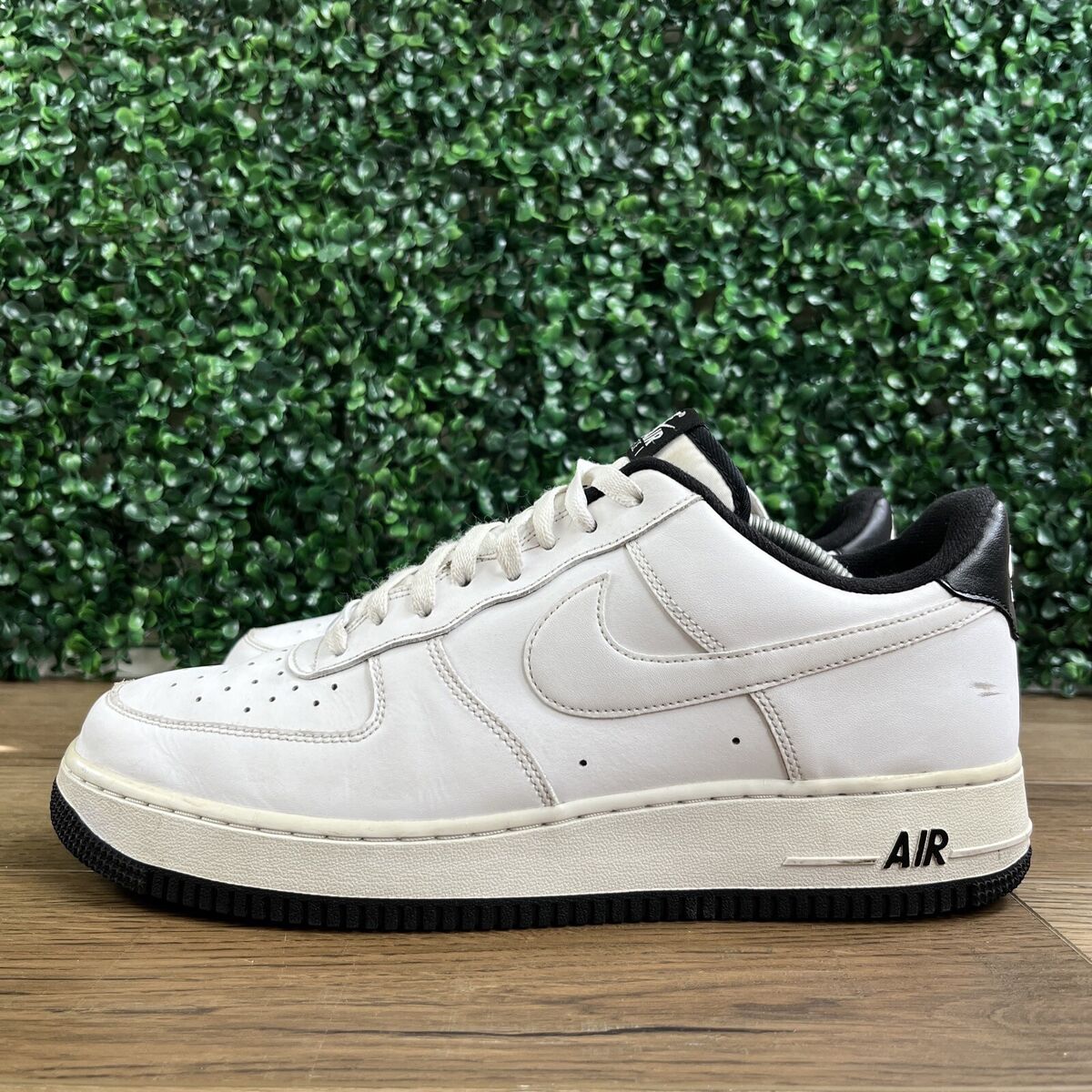 Nike Air Force 1 07 Low White Black CD0884-100 Mens 11.5 | eBay Nike Air Force 1 07 Low White Black CD0884-100 Mens 11.5 | eBay