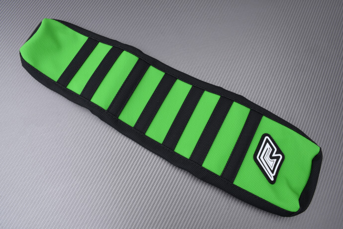 Housse de siège antidérapante verte pour moto KAWASAKI KX 65