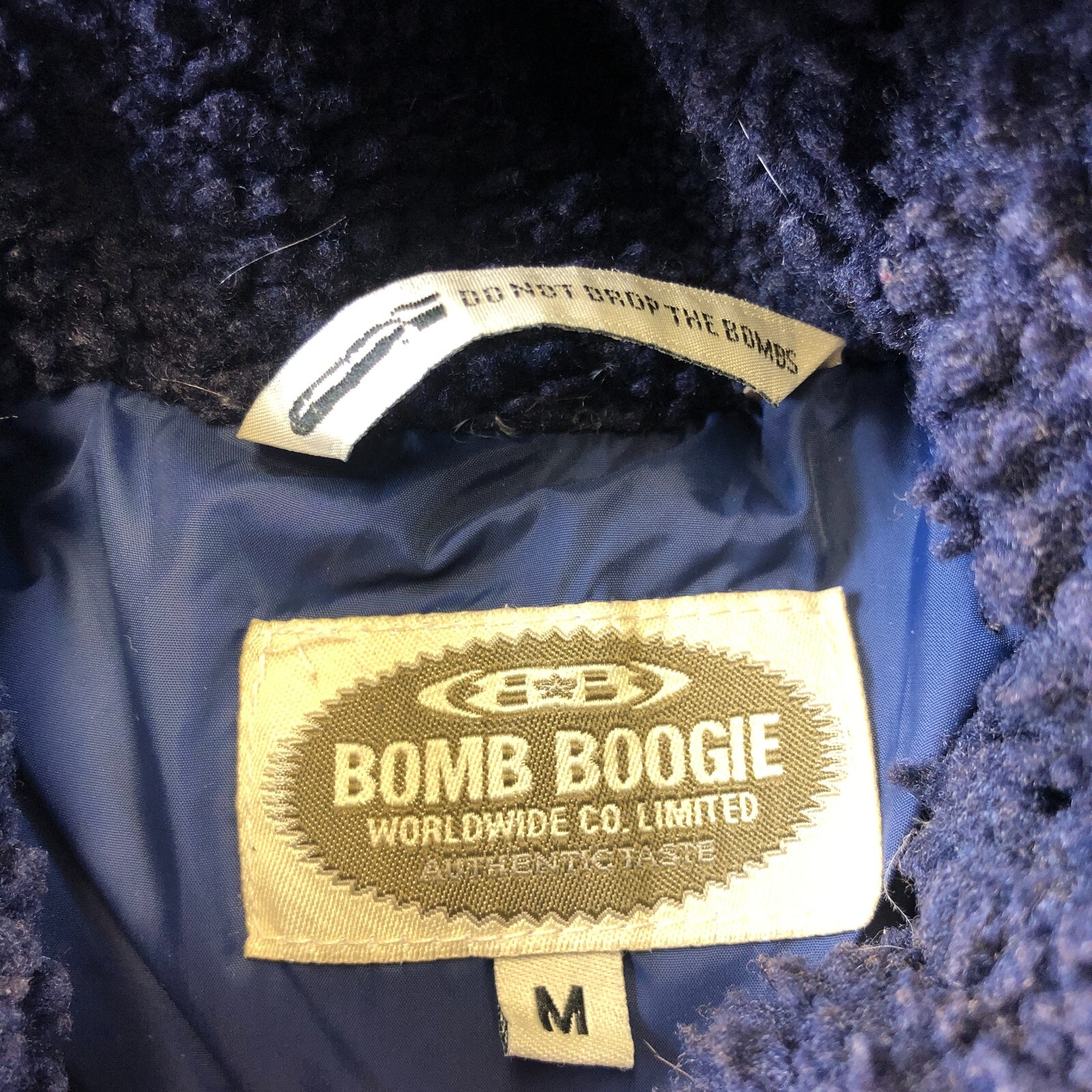 Woman Shining Dark Blue Bomboogie Dawn Jacket M image 7