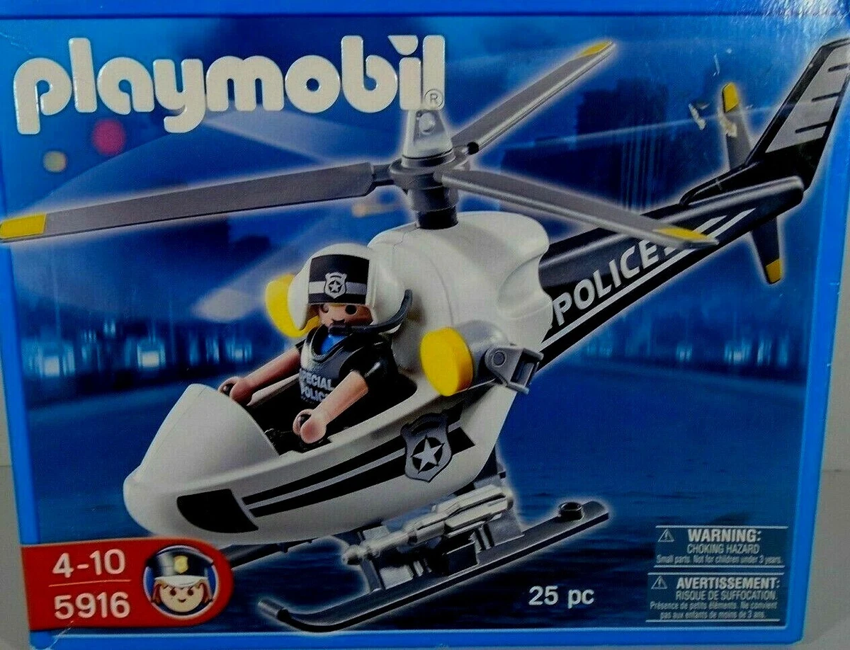 Playmobil on sale police helicopter