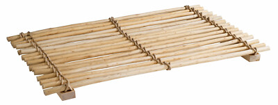 Holz Untersetzer, Serie ''BAMBOO'', stapelbar, Wasserfest, Größen wählbar