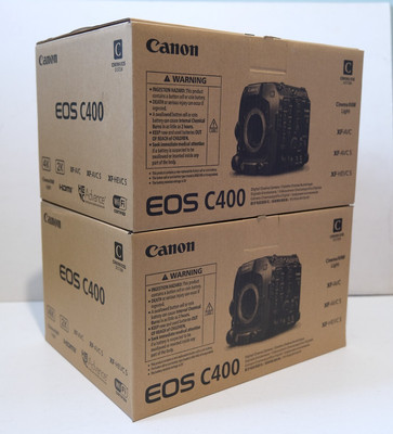 Canon EOS C400 6K Vollformat Cinema Kamera - Neu inkl. MwSt.