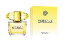 Versace Yellow Diamond EDT 50/90/200ml Eau De Toilette for Women New & Sealed