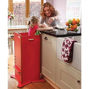 As New Little Helper Award Winning Funpod Red Toddler Kitchen
