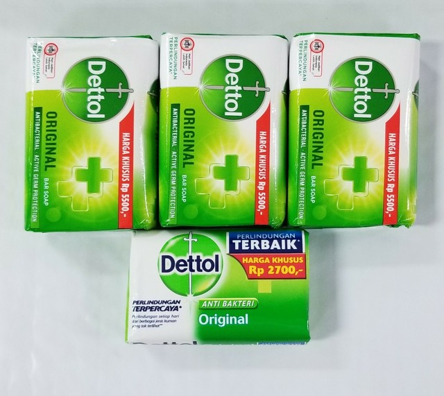 dettol skincare bar soap
