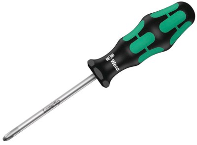 Wera 008705 Kraftform Plus 350 PH Kreuzschlitzschraubendreher PH0x60mm