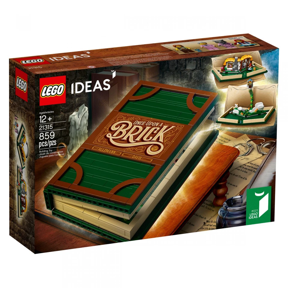 ✅ 1-2-3-STEINE ✅ Lego Ideas 21315 ✅ Pop-Up Buch - Tales Pop-Up Book ✅ NEU - Bild 1 von 1