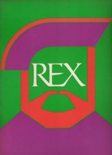 "Rex"  OBC  Souvenir Program 1976  Nicol Williamson, Penny Fuller, Glenn Close