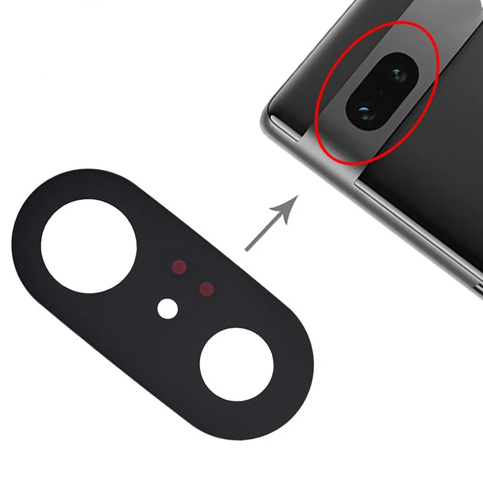 Rear Back Camera Lens Glass Replace For Google Pixel 6 6A 6Pro Pixel 7 Pixel 8 - Image 4 of 4