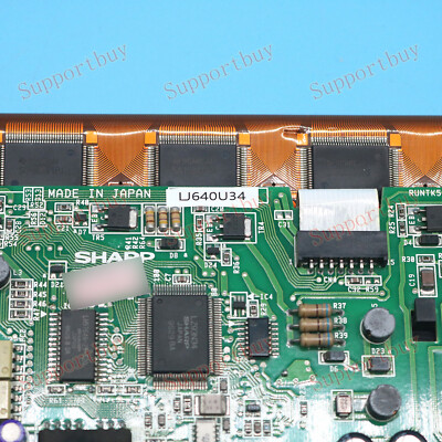 Sharp LJ640U34 Brand 8.9