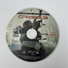 Crysis 3 - Hunter Edition DISC ONLY (Sony PlayStation 3, 2013) PS3