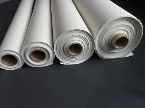 Bright White Marine Vinyl Fabric - Fake Leather Upholstery 1,5,10,20 & 30 Yards