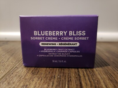 Ulta Beauty Blueberry Bliss Hyaluronic Fruit Extract Renewing- 50 mL- 1.6 Fl Oz