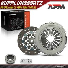 Kit D'Embrayage Boîte Manuelle Pour Opel Corsa C D Meriva Tigra Combo 1.3L CDTi