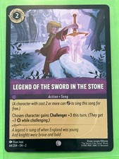 Disney Lorcana Rise of the Floodborn Legend of the Sword in the Stone 64204 1C