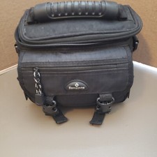 SAMSONITE CAMERA BAG WITH ZIPPER COMPARTMENTS FOR ACCESSORIES, Black