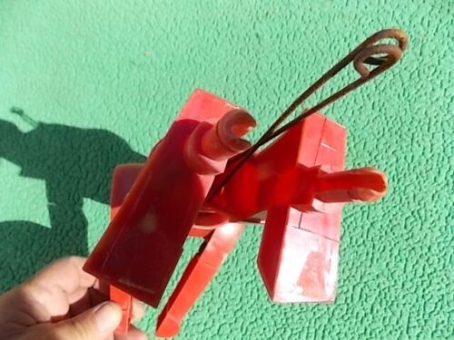 Marx 1966 ROCK'EM SOCK'EM RED ROBOT - PARTS ROBOT Original - Picture 8 of 9