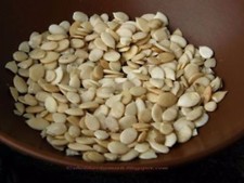 Dried Watermelon Seeds - Deskinned Skin removed , Omega 3 Rich Seeds....
