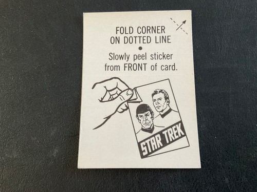 1976 STAR TREK STICKER KARTEN AUSSUCHEN SIE WOLLEN - Bild 99 von 137
