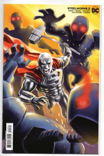 Steelworks #2 (of 6) Cvr C 1:25 Ibrahim Moustafa Incentive NM/M UNREAD