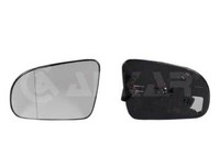 6401417 Alkar Spiegelglas, AußEnspiegel FüR Opel
