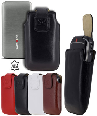 Swisstone SC 660 Genuine Leather Case Cover Bag Protective Case Phone Case