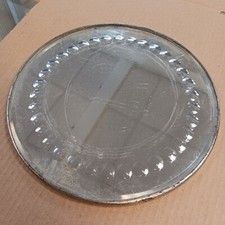 Antique Victorian Sorcerers Mirror Round Optical Illusion Tray wall display 10