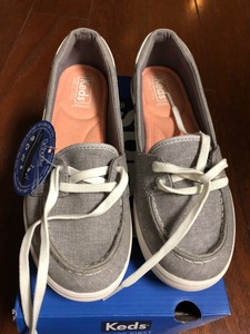 keds ortholite grey