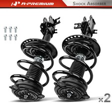 2x Front Complete Strut & Coil Spring Assembly for Nissan Altima 13-18 2.5L 3.5L