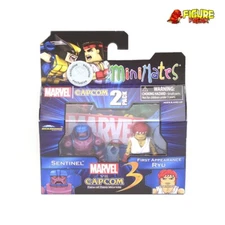 Marvel vs Capcom 3 Minimates TRU Toys R Us Wave 2 Sentinel & First Appear Ryu