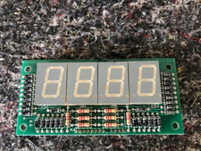 قطع وإكسسوارات — PCB شاشة 4 cifre MAYGAY