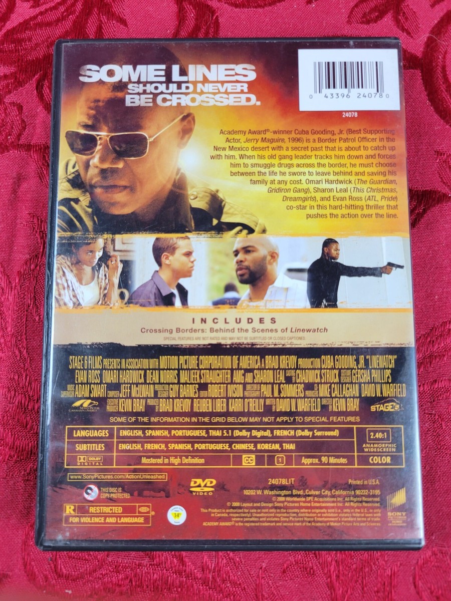 LINEWATCH (2008) Kevin Bray, Cuba Gooding Jr. | eBay