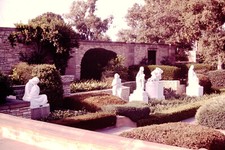 SEP 1966  Forest Lawn Memorial Park Glendale California Ektachrome Slide AG-A