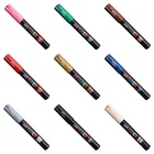 POSCA PC-5M Multi Colour Paint Marker Pens Medium Bullet Tip Nib For Painting