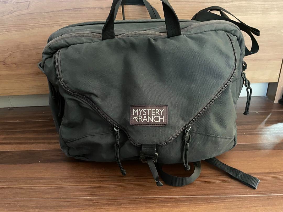 Pre owned good condition MYSTERY RANCH Expandable 3Way Back pack JAPAN USED Ex++