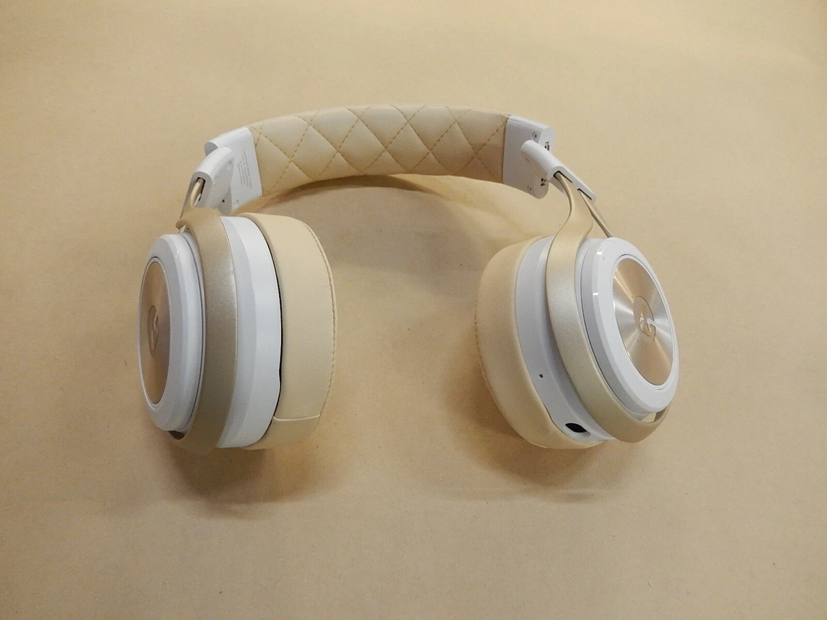 LUCIDSOUND LS30 WIRELESS HEADPHONES WHITE eBay